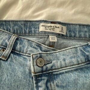 Abercrombie & Fitch Women's Blue Jeans
